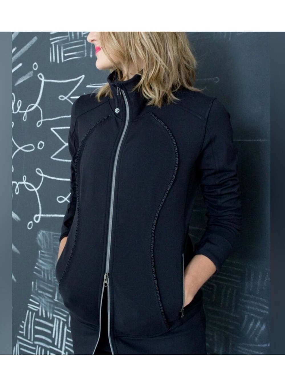 Lululemon Nice Asana Jacket